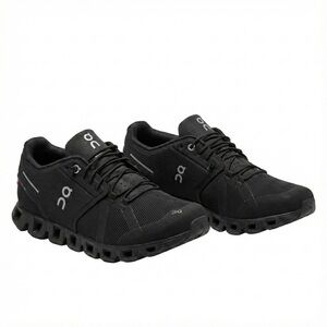 On Cloud 5 Men's Running Shoes All Black Triple Black Sneakers Size US 10.5